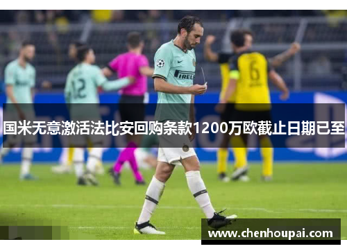 国米无意激活法比安回购条款1200万欧截止日期已至